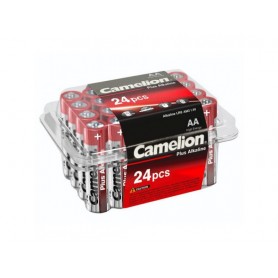Pack de 24 piles Camelion Alcaline LR6 Mignon AA