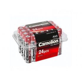 Pack de 24 piles Camelion Alcaline LR03 Micro AAA