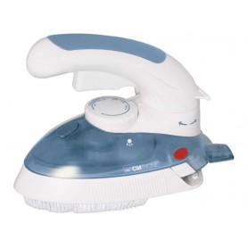 Fer à repasser vapeur Clatronic - DB 3108 B 800 W (blanc-bleu)