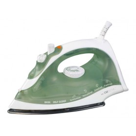 Fer à repasser à vapeur Clatronic DB 3105 (blanc-vert)