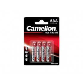 Pack de 4 piles Camelion Alcaline LR03 Micro AAA