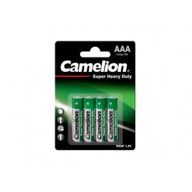 Pack de 4 piles Camelion R03 Micro AAA