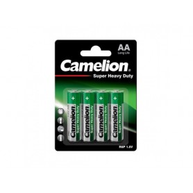 Pack de 4 piles Camelion R06 Mignon AA