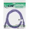 Câble patch, S-FTP, Cat.5e, pourpre, 2m, InLine®