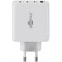 Chargeur Rapide Multiport USB-C™ PD (68 W), blanc