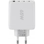 Chargeur Rapide Multiport USB-C™ PD (68 W), blanc