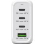 Chargeur Rapide Multiport USB-C™ PD (68 W), blanc