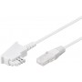 Câble TAE-F pour DSL/VDSL 0.5 m