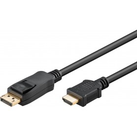 Câble Adaptateur DisplayPort vers HDMI™, 1 m