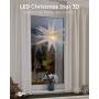 Lot de 3 Bougies LED d'Extérieur