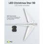 Lot de 3 Bougies LED d'Extérieur