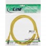 Câble patch, S-FTP, Cat.5e, jaune, 0,3m, InLine®