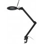 Lampe Loupe à LED avec Pince, 10 W, noir