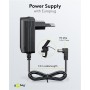Lampe Loupe à LED avec Pince, 10 W, noir