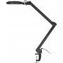 Lampe Loupe à LED avec Pince, 10 W, noir