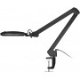 Lampe Loupe à LED avec Pince, 10 W, noir