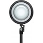 Lampe Loupe à LED avec Pince, 10 W, noir