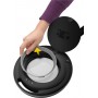 Lampe Loupe à LED avec Pince, 10 W, noir
