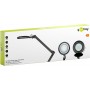 Lampe Loupe à LED avec Pince, 10 W, noir