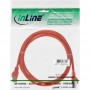 Câble patch, S-FTP, Cat.5e, orange, 0,3m, InLine®