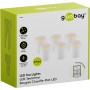 Lot de 6 Bougies Chauffe-Plat LED