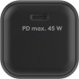 Chargeur Rapide USB-C™ PD (45 W), noir