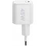 Chargeur Rapide USB-C™ PD (45 W), blanc