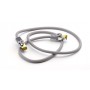 RJ45 Câble Patch, CAT 6A S/FTP (PiMF), 500 MHz, avec CAT 7 Câble Brut, Gris 5 m