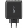 Chargeur Rapide Multiport USB-C™ PD (68 W), noir