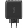 Chargeur Rapide Multiport USB-C™ PD (68 W), noir