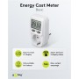 Compteur de Consommation Électrique Numérique Basic