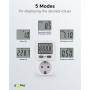 Compteur de Consommation Électrique Numérique Basic