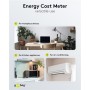Compteur de Consommation Électrique Numérique Basic