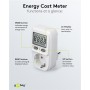 Compteur de Consommation Électrique Numérique Basic