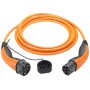 Type 2 Câble de Recharge, jusqu'à 22 kW, 10 m, orange 10 m