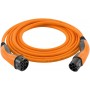 Type 2 Câble de Recharge, jusqu'à 22 kW, 10 m, orange 10 m