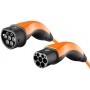 Type 2 Câble de Recharge, jusqu'à 22 kW, 10 m, orange 10 m