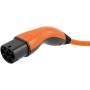 Type 2 Câble de Recharge, jusqu'à 22 kW, 10 m, orange 10 m