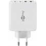 Chargeur Rapide Multiport USB-C™ PD (68 W), blanc