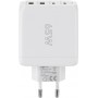 Chargeur Rapide Multiport USB-C™ PD (68 W), blanc