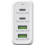 Chargeur Rapide Multiport USB-C™ PD (68 W), blanc