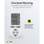 Compteur de Consommation Électrique Numérique Pro