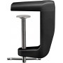 Pince de Fixation Remplacement pour Lampe de Loupe avec Bras Articulé, noir
