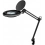 Lampe Loupe à LED avec Pince, 8 W, noir
