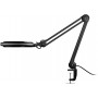 Lampe Loupe à LED avec Pince, 8 W, noir