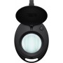 Lampe Loupe à LED avec Pince, 8 W, noir