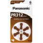 Lot de 10 : V312/PR41 (PR312) Pile, 6 pièces dans blister