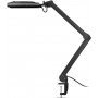 Lampe Loupe à LED avec Pince, 9 W, noir