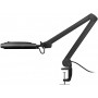 Lampe Loupe à LED avec Pince, 9 W, noir
