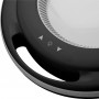 Lampe Loupe à LED avec Pince, 9 W, noir